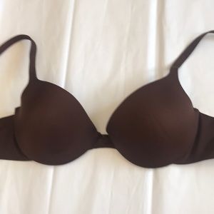 DKNY padded underwire bra